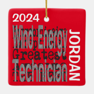 Sonderbeauftragter für Windenergie CUSTOM Keramikornament