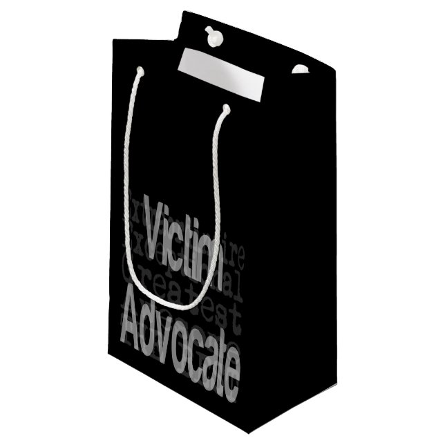 Sonderbeauftragter Kleine Geschenktüte (Vorderseite Schrägansicht)
