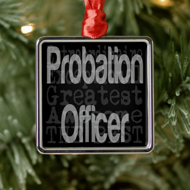 Sonderbeauftragter Ornament Aus Metall (Baum)