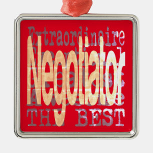 Sonderbeauftragter Ornament Aus Metall