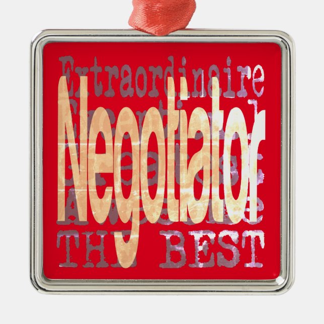 Sonderbeauftragter Ornament Aus Metall (Vorne)