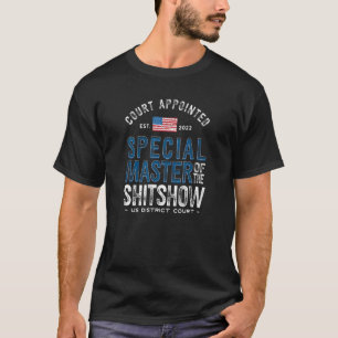 Sonderbeauftragter US-Bezirksgericht für Politi T-Shirt