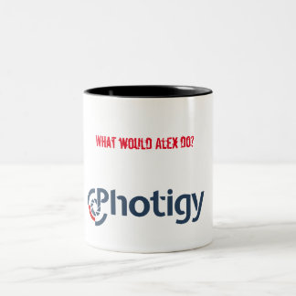 Sonderbecher Zweifarbige Tasse