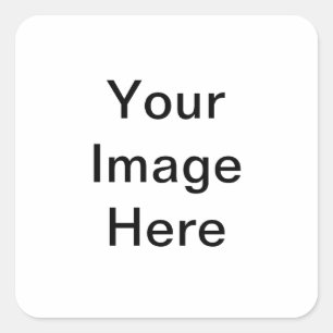 Sonderbedruckte Xtreme Green-Objekte Quadratischer Aufkleber