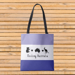 Sonderbotschaft zum Australientag Tasche