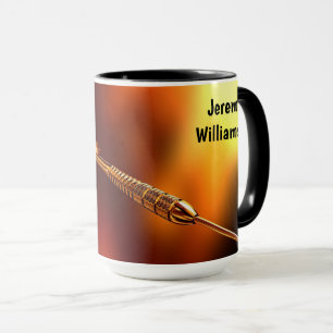 Sonderdesign für Dartspieler - Personalisieren Tasse