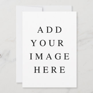 Sonderdruck 5 x 7 einladung