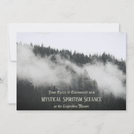 Sondereinladung Halloween Feiertagskarte