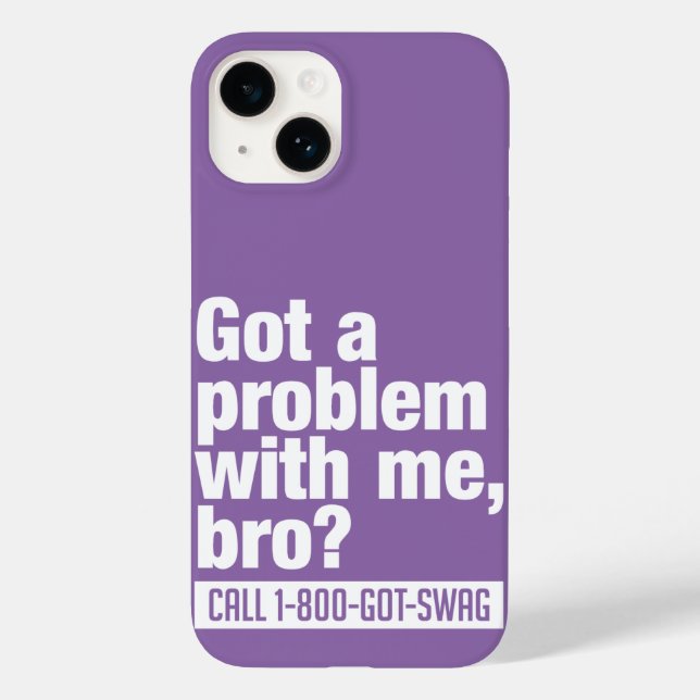 Sonderfall SWAG iPhone Case-Mate iPhone Hülle (Rückseite)