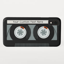 Sonderfälle für das Retro-Casette-Tape Case-Mate iPhone Hülle