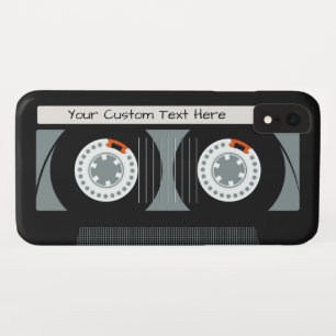 Sonderfälle für das Retro-Casette-Tape Case-Mate iPhone Hülle
