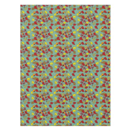 Sonderfarbe für Fallfolien, Acorns und Berries Tischdecke