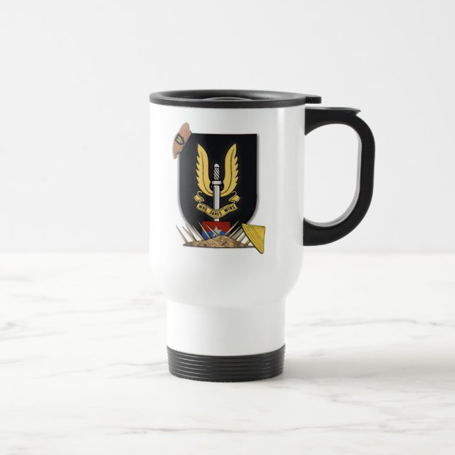 Sonderflugdienst SAS vietnam Kriegsreise Mug Reisebecher (Rechts)