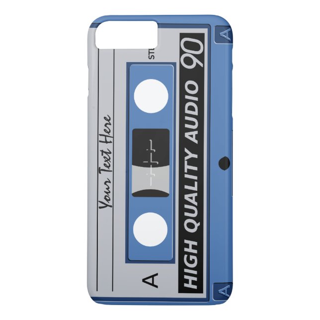 Sondergehäuse für das Kassettenband Retro Cassette Case-Mate iPhone Hülle (Rückseite)
