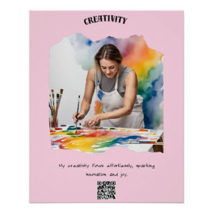Sondergeschenk für Kreativität und Innovation Poster