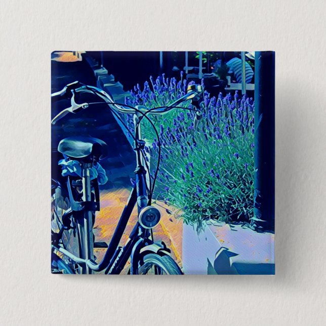 Sondergeschenke für Fahrradfahrer Button (Vorderseite)