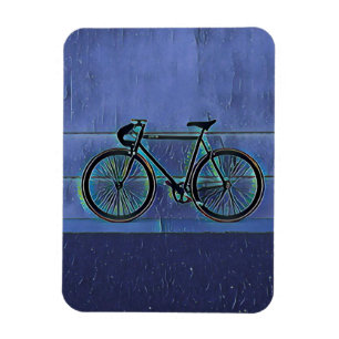 Sondergeschenke für Fahrradfahrer Magnet