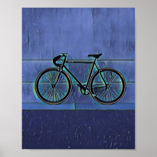 Sondergeschenke für Fahrradfahrer Poster