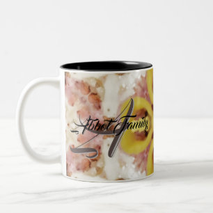 Sondergeschenke für Großeltern heißer Cocoa-Kaffee Zweifarbige Tasse
