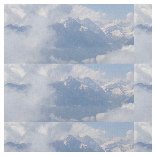 Sondergewebe aus den Alpen Stoff (Muster)