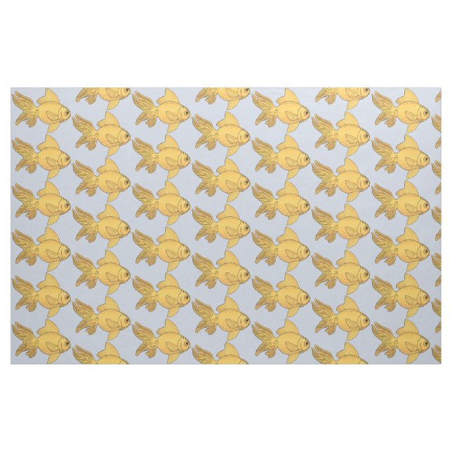 Sondergewebe für Fische Stoff (Fat Quarter (45,7 x 55,9 cm))