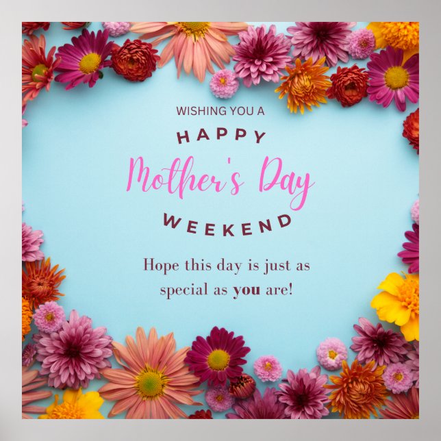 SONDERGÜNSTIGUNGEN FÜR MUTTER ONLINE + POSTER (Vorne)