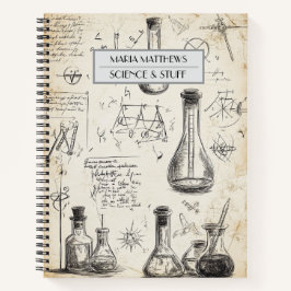 Sonderheft für Wissenschaft und Stuff Notizbuch