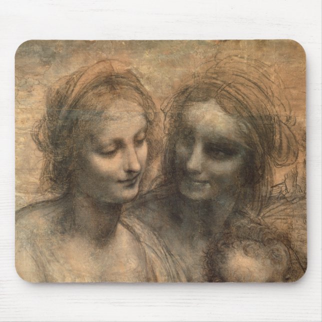 Sonderkommando der Köpfe der Jungfrau und des St Mousepad (Vorne)