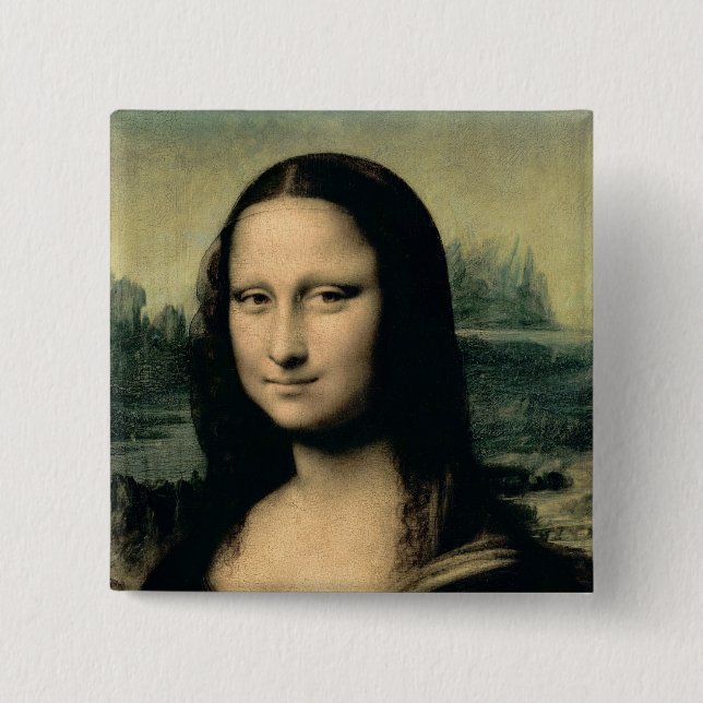 Sonderkommando der Mona Lisas, c.1503-6 Button (Vorderseite)