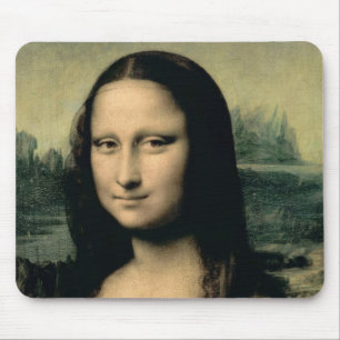 Sonderkommando der Mona Lisas, c.1503-6 Mousepad