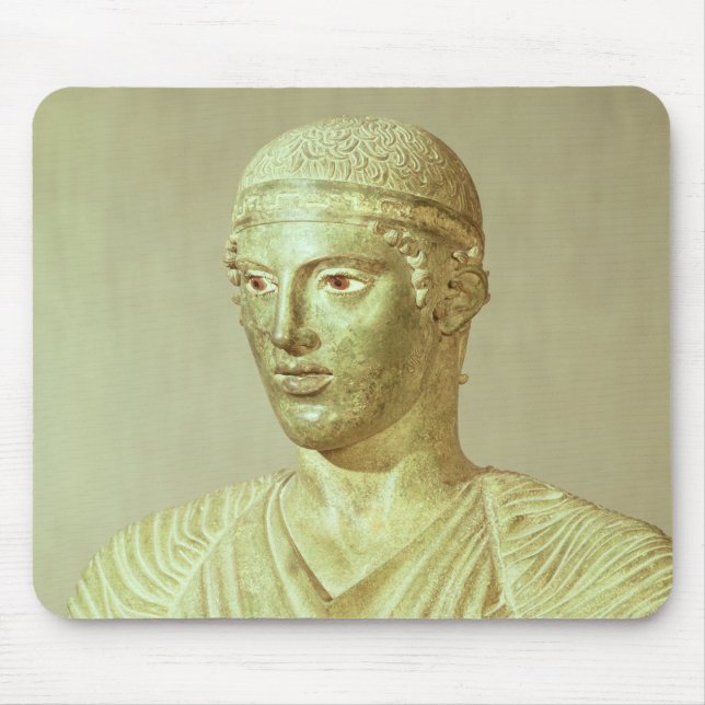 Sonderkommando des DelphiCharioteer, c.470 BC Mousepad (Vorne)