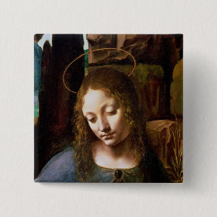 Sonderkommando des Kopfes der Jungfrau Button