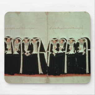 Sonderkommando des Trauerzugs Mousepad