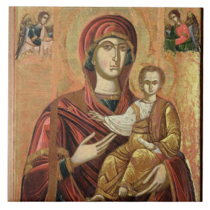 Sonderkommando Madonnas und des Kindes vom Fliese