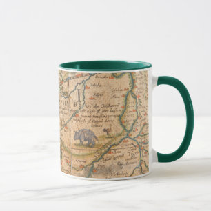 Sonderkommando von Afrika von einer Kugel Tasse