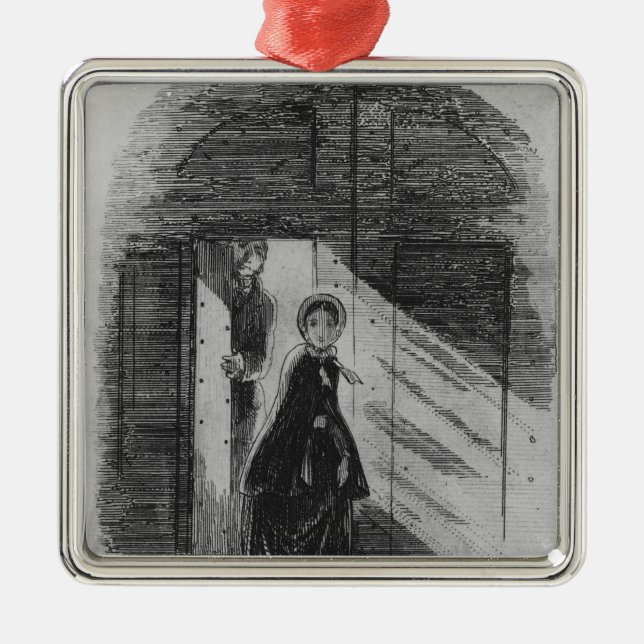 Sonderkommando von Amy Dorrit Silbernes Ornament (Vorne)