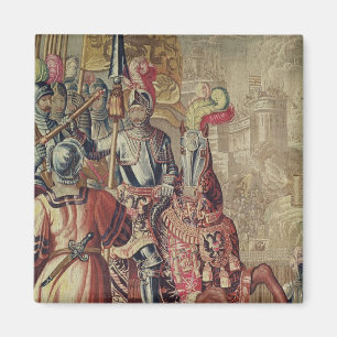 Sonderkommando von Charles V zu Pferd Magnet