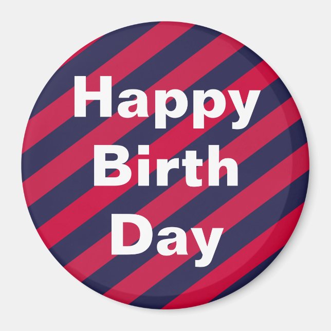 Sonderkreis zum Geburtstag Magnet (Vorne)