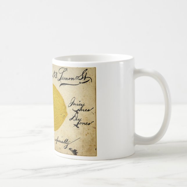 Sonderlemonen -1897 kaffeetasse (Rechts)
