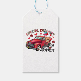 Sonderlieferhugs und Kisses Geschenkanhänger
