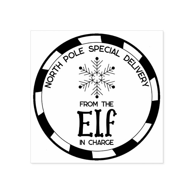 Sonderlieferung aus dem Elf-Charge-Siegel Gummistempel (Prägung)