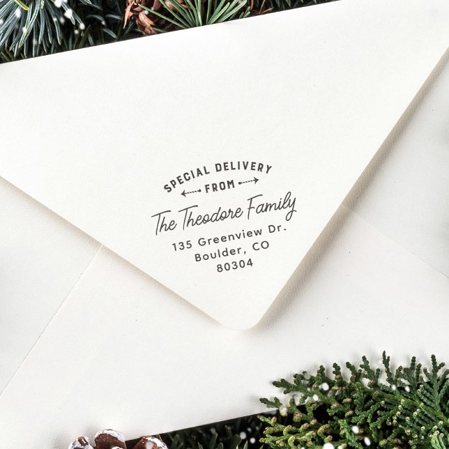 Sonderlieferung aus der Rücksendeadresse Gummistempel (Von Creator hochgeladen)