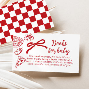 Sonderlieferung Bücher für Baby Italienische Schle Begleitkarte