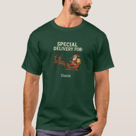 Sonderlieferung Crypto Santa T-Shirt