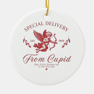 Sonderlieferung von Cupid Valentine schwangere Mut Keramik Ornament