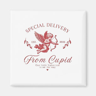 Sonderlieferung von Cupid Valentine schwangere Mut Magnet