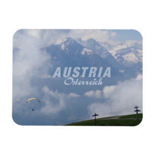 Sondermagnet für die österreichischen Alpen Magnet