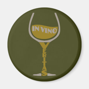 Sondermagnet in Vino Veritas Magnet