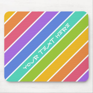 Sondermousepad für Regenbogenfarben Mousepad