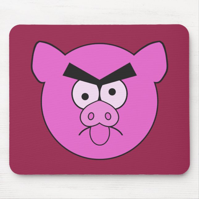 Sondermousepad Mad Pig Mousepad (Vorne)